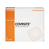 Covrsite Composite Dressing 4 X 4 Inch Square NonSterile Film Backing (363486_CS) 100/CS