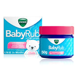 Vicks® BabyRub® Children's Chest Rub Ointment 1.7 oz. (830868_EA) 1/EA