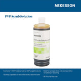 McKesson Surgical Scrub Solution 16 oz. Flip-Top Bottle 7.5% Strength Povidone-Iodine NonSterile (911741_CS) 12/CS