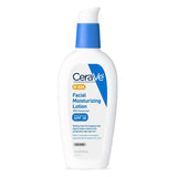 CeraVe® AM Facial Moisturizer with Sunscreen 3 oz. Pump Bottle Unscented Lotion (1229989_EA) 1/EA