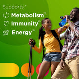 Centrum® Multivitamin Supplement Gummy 110 per Bottle Fruit Flavor (1230537_BT) 1/BT