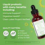 Mary Ruth's® Organic Liquid Probiotic Probiotic 2 oz. Liquid (1271769_EA) 1/EA