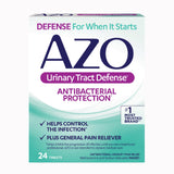 AZO® Urinary Tract Defense Urinary Pain Relief 162 mg - 162.5 mg Strength Methenamine / Sodium Salicylate Tablet 24 per Box (1268933_BX) 1/BX
