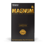 Trojan® Magnum® Condom Lubricated Large 3 per Box (956856_BX) 3/BX