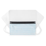 McKesson Procedure Mask with Eye Shield Anti-fog ASTM Level 3 Earloops One Size Fits Most (226057_CS) 100/CS
