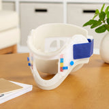 Ambu® Perfit ACE™ Extrication Cervical Collar Preformed Adult One Size Fits Most One-Piece / Trachea Opening Adjustable Height Adjustable Neck Circumference (374576_EA) 1/EA
