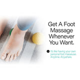 Kanjo Acupressure Foot Massager 2-1/2 Inch Diameter / 2-3/4 Inch Diameter (1236444_ST) 1/ST