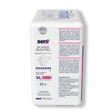 Seni® Super Quatro Unisex Adult Incontinence Brief X-Large Disposable Heavy Absorbency (1163839_CS) 32/CS