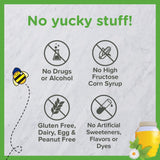 Zarbee's® Cough Syrup + Mucus Children's Cold and Cough Relief 6 g Strength Syrup 4 oz. (1228830_EA) 1/EA