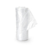Colonial Bag Trash Bag 10 gal. Clear HDPE 8 Mic. 24 X 24 Inch X-Seal Bottom Coreless Roll (682408_CS) 20/CS