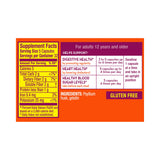 Metamucil® Fiber Supplement Capsule 160 per Bottle 0.52 Gram Strength Potassium / Psyllium Husk (852694_BT) 1/BT