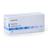 McKesson Alkaline Battery AA Cell 1.5V Disposable 24 Pack (911657_EA) 1/EA