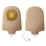 Premier™ Urostomy Pouch One-Piece System 9 Inch Length Convex, Pre-Cut 7/8 Inch Stoma Drainable (695858_BX) 5/BX