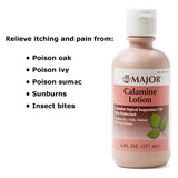 Major® Calamine Itch Relief 8% Strength Lotion 177 mL Bottle (846836_EA) 1/EA