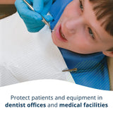 Tidi® Ultimate Procedure Towel 13 W X 18 L Inch Teal NonSterile (777413_CS) 500/CS