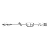 McKesson IV Extension Set Standard Bore 9 Inch Tubing 1.2 Micron Filter Sterile (1139237_EA) 1/EA