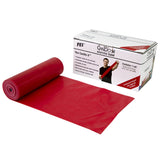 CanDo® Low Powder Exercise Resistance Band Red 5 Inch X 6 Yard Light Resistance (770497_EA) 1/EA