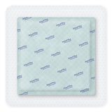 Zetuvit® Plus Silicone Border Super Absorbent Dressing Silicone Adhesive 7 X 7 Inch Square (1242908_EA) 1/EA