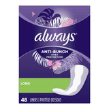 Always® Anti-Bunch XTra Protection Feminine Pad Regular Absorbency (1232988_BX) 48/BX