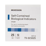 McKesson Sterilization Biological Indicator Vial Steam (524877_CS) 250/CS