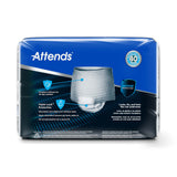 Attends® For Men Male Adult Absorbent Underwear Pull On with Tear Away Seams Small / Medium Disposable Heavy Absorbency (1039113_BG) 20/BG