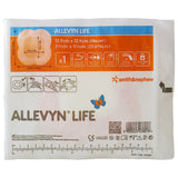Allevyn Life Foam Dressing 5--1/16 X 5-1/16 Inch With Border Film Backing Silicone Gel Adhesive Quadrilobe Sterile (834485_CS) 50/CS