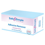 Safe N Simple Adhesive Remover Wipe (895484_BX) 50/BX