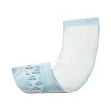 TotalDry™ Bladder Control Pad 4 X 13 Inch Moderate Absorbency Polymer Core Medium (1158085_CS) 180/CS