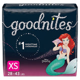 GoodNites® Female Youth Absorbent Underwear Pull On with Tear Away Seams X-Small Disposable Heavy Absorbency (1191718_PK) 22/PK
