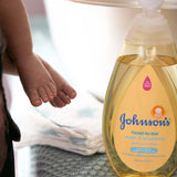 Johnson's® Baby Head-to-Toe® Baby Shampoo and Body Wash 13.6 oz. Flip Top Bottle Scented (1224246_EA) 1/EA