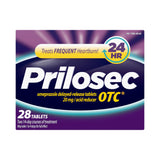 Prilosec OTC® Antacid 20 mg Strength Tablet 28 per Box (491129_PK) 1/PK
