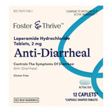 Foster & Thrive™ Anti-Diarrheal 2 mg Strength Caplet 12 per Box (1238948_BX) 1/BX