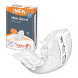 Tranquility® Male Guard™ Bladder Control Pad 5-1/4 X 12-1/4 Inch Length Heavy Absorbency Super Absorbent Core One Size Fits Most (1117315_BG) 52/BG