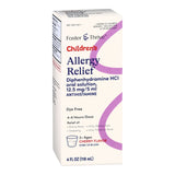 Foster & Thrive™ Children's Allergy Relief 12.5 mg / 5 mL Strength Liquid 4 oz. (1235097_EA) 1/EA