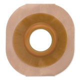 New Image™ Flextend™ Ostomy Barrier Precut, Extended Wear Without Tape 44 mm Flange Green Code System Hydrocolloid 1 Inch Opening (474638_BX) 5/BX