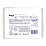 Seni Care Wash Mitt 6 X 9 Inch White Disposable (1163872_PK) 50/PK