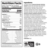 Orgain® Organic Nutritional Shake Oral Supplement Iced Café Mocha Flavor Liquid 11 oz. Carton (1026545_CS) 12/CS