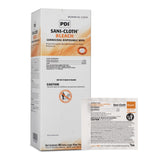 Sani-Cloth® Bleach Surface Disinfectant Cleaner Premoistened Germicidal Manual Pull Wipe 40 Count Individual Packet Chlorine Scent NonSterile (809669_BX) 40/BX