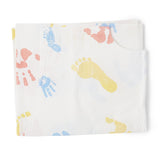 Graham Medical Products Patient Exam Gown Child Size Kid Design (Hand and Foot Print) Disposable (473089_CS) 50/CS