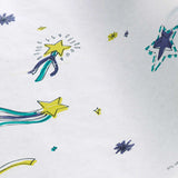 Stars of Hope® Table Paper 21 Inch Width 125 Foot Length Print (Stars) Crepe (496862_CS) 12/CS