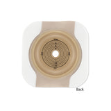 New Image™ Ostomy Barrier Precut, Standard Wear Adhesive Tape Borders 44 mm Flange Green Code System Flexwear 7/8 Inch Opening (1102249_BX) 5/BX