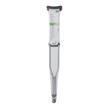 McKesson Underarm Crutches Tall Adult 5 Foot 10 Inch to 6 Foot 6 Inch User Height Aluminum Frame 350 lbs. Weight Capacity (1065232_CS) 8/CS
