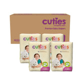 Cuties® Complete Care Unisex Baby Diaper Size 6 Disposable Heavy Absorbency (763396_PK) 23/PK