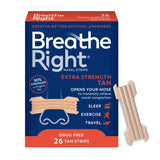 Breathe Right® Extra Strength Allergy Relief Nasal Strip 26 per Box (1231561_BX) 26/BX