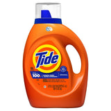 Tide® HE Laundry Detergent 92 oz. Bottle Liquid Original Scent (691227_CS) 4/CS