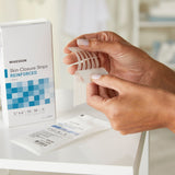 McKesson Skin Closure Strip 1/4 X 4 Inch Nonwoven Material Reinforced Strip White (876308_CS) 200/CS