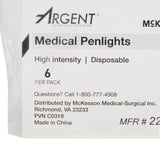 McKesson Penlight White Light 4-1/2 Inch Disposable (193987_EA) 1/EA