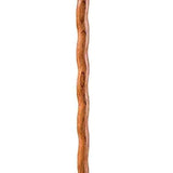 Brazos™ Twisted Fitness Walker Walking Stick Wood 55 Inch Height Tan (1229040_EA) 1/EA