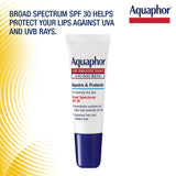 Aquaphor® Lip Protectant + Sunscreen Lip Balm .35 oz. Tube (1231865_CT) 6/CT