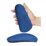 FREEDOM® Accommodator™ Plantar Fasciitis Insole 3/4 Length Foam / Nylon / Plastic Female 10 to 12 / Male 9 to 11 Blue (239229_PR) 1/PR